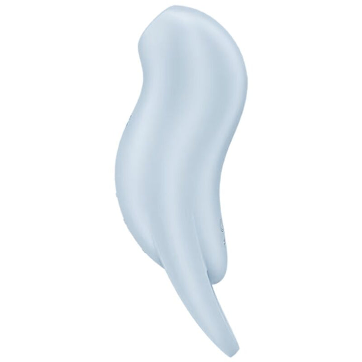 Estimulador Duplo Usb Dedo Sucção e Vibração Satisfyer Pocket Pro 1 Azul