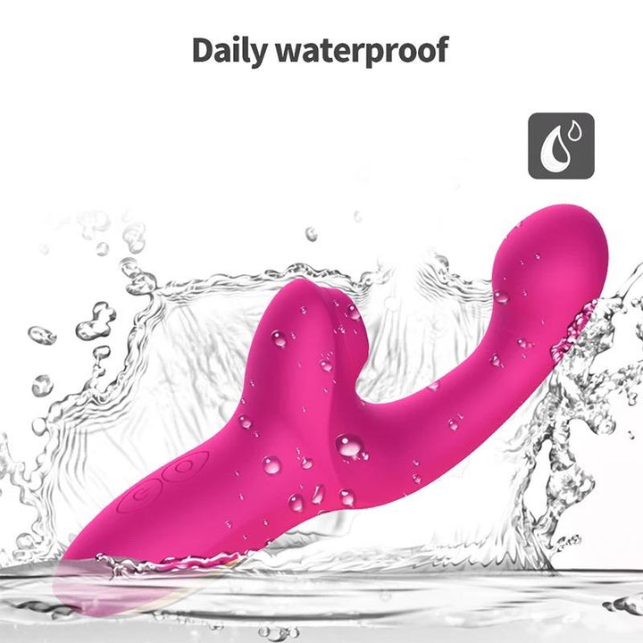 Vibrador Usb Movimento Ponto-G e Pulsação Action Volse