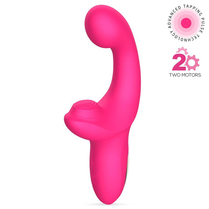 Vibrador Usb Movimento Ponto-G e Pulsação Action Volse