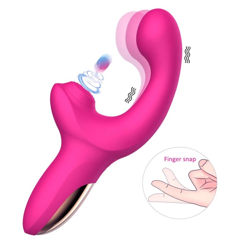 Vibrador Usb Movimento Ponto-G e Pulsação Action Volse