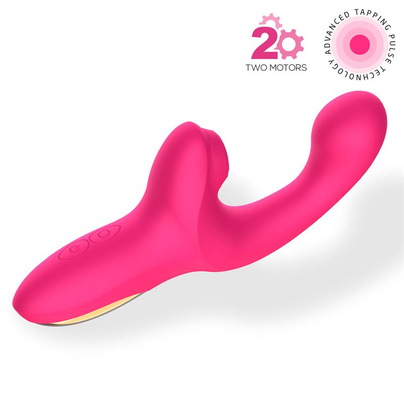 Vibrador Usb Movimento Ponto-G e Pulsação Action Volse