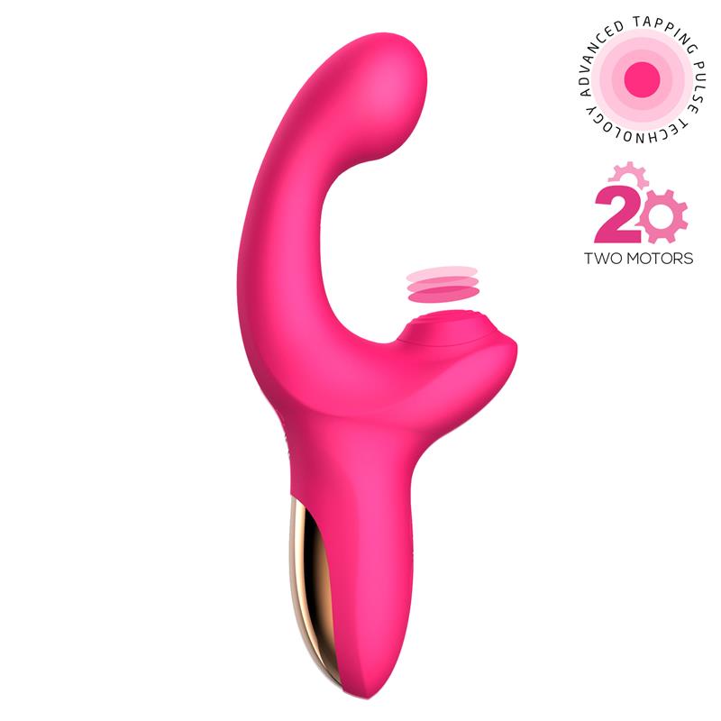Vibrador Usb Movimento Ponto-G e Pulsação Action Volse