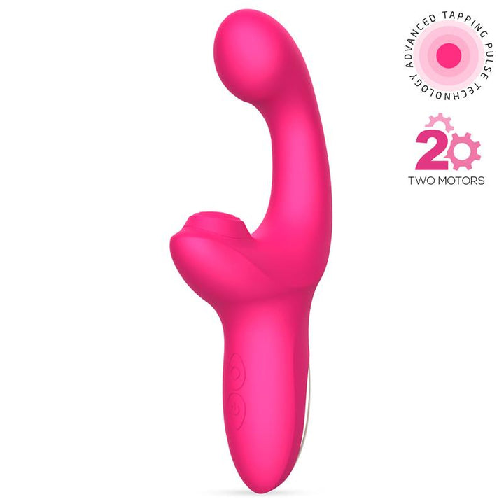 Vibrador Usb Movimento Ponto-G e Pulsação Action Volse
