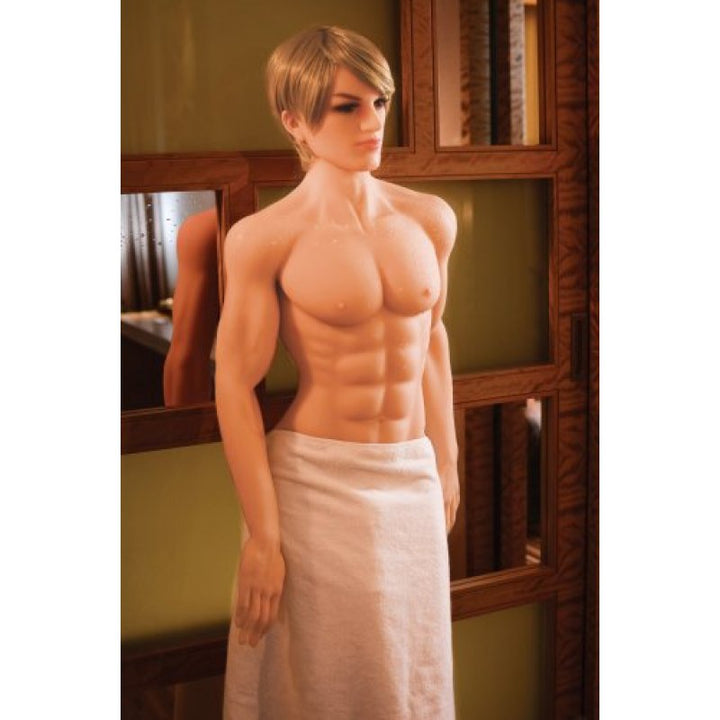 Boneco Silicone Realista Kenny
