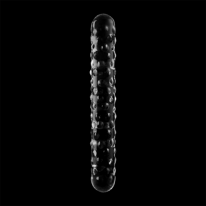 Dildo De Vidro Ibiza N15 Transparente 18.5x3cm