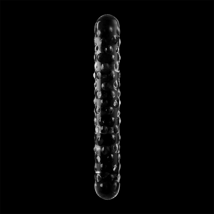 Dildo De Vidro Ibiza N15 Transparente 18.5x3cm