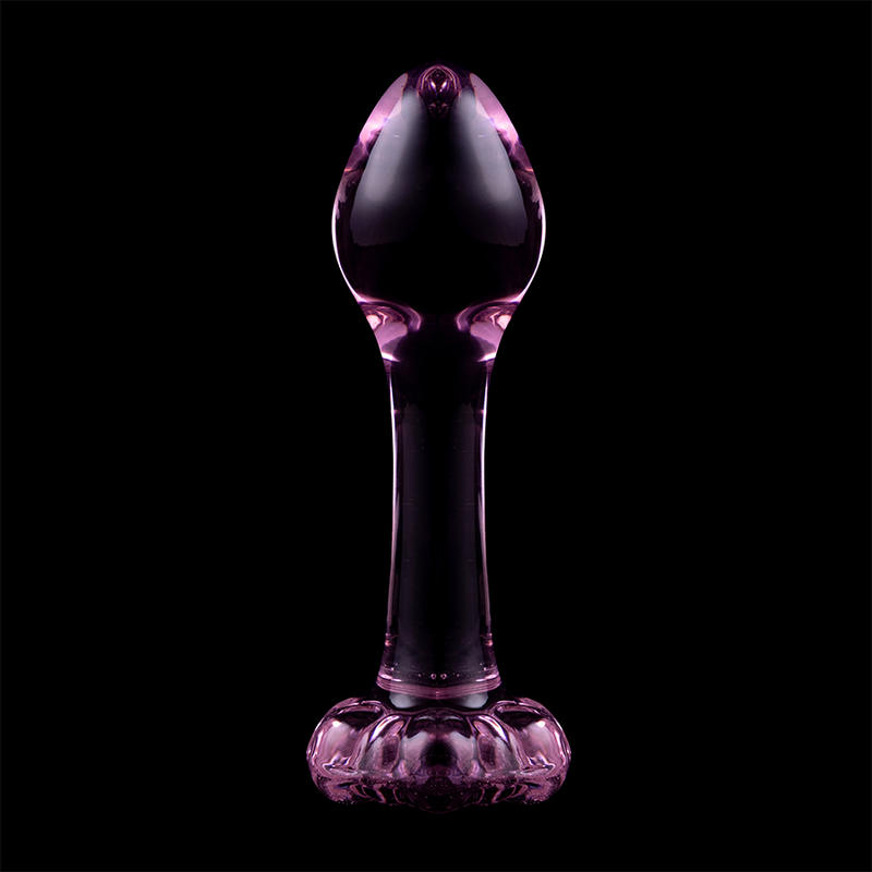 Dildo De Vidro Ibiza N2 Rosa 9.5x3.5cm