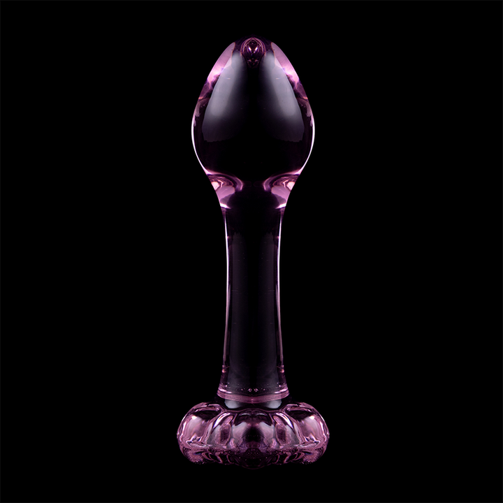 Dildo De Vidro Ibiza N2 Rosa 9.5x3.5cm