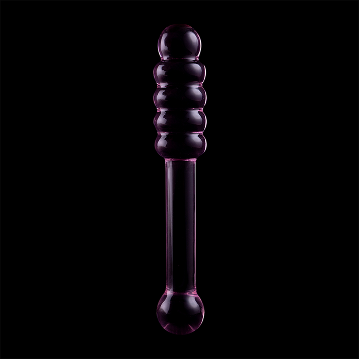 Dildo De Vidro Ibiza N20 Rosa 20.5x3cm