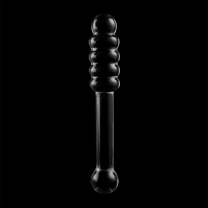 Dildo De Vidro Ibiza N20 Transparente 20.5x3cm