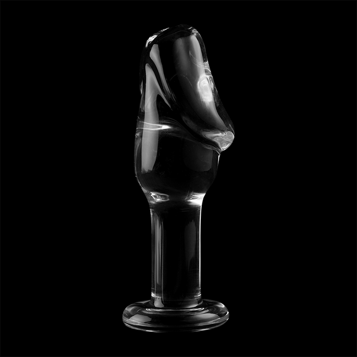 Dildo De Vidro Ibiza N6 Transparente 11.5x4cm