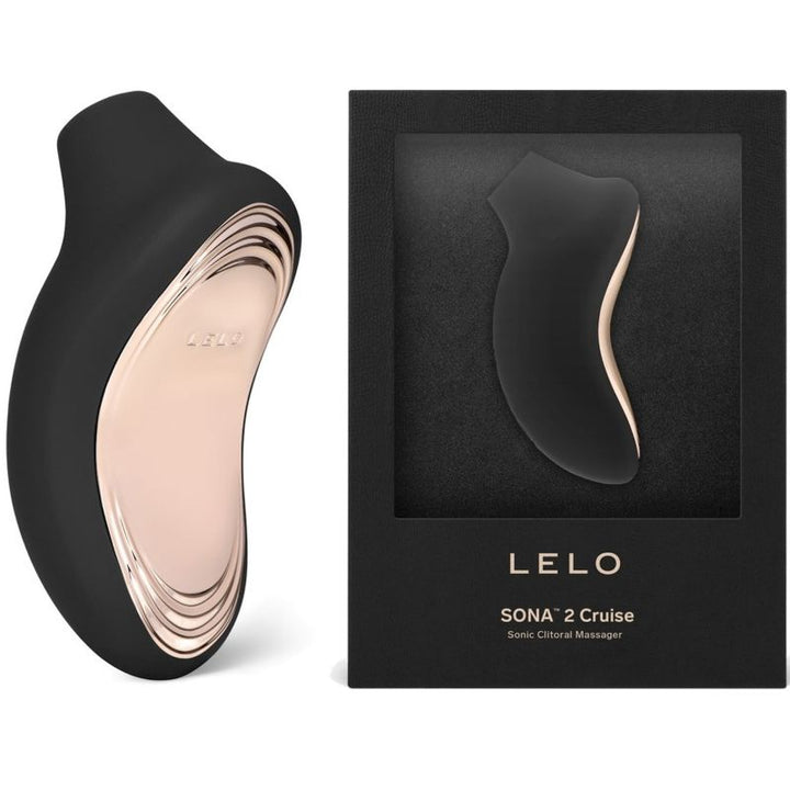 Estimulador Sucção Clitóris Lelo Sona Cruise 2 Preto USB