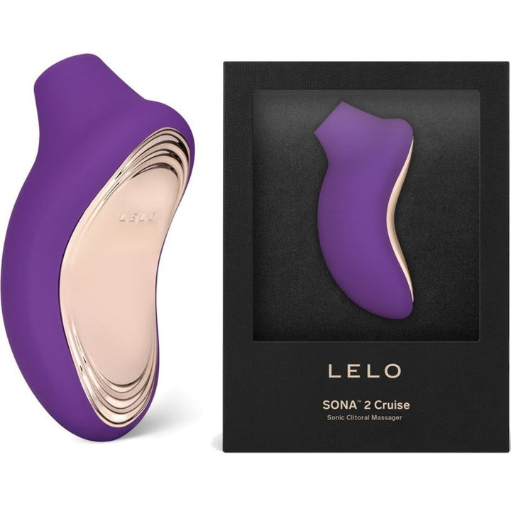 Estimulador Sucção Clitóris Lelo Sona Cruise 2 Roxo USB