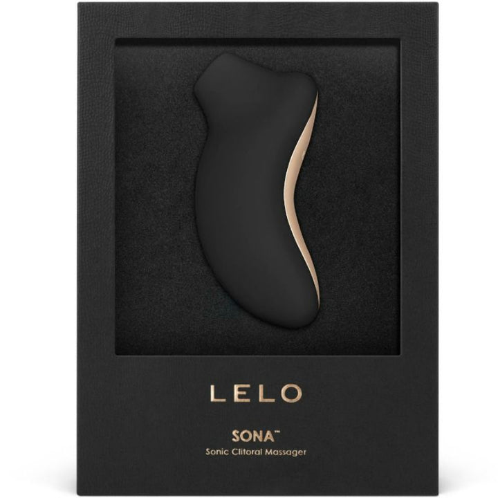 Estimulador Sucção Clitóris Lelo Sona Preto USB