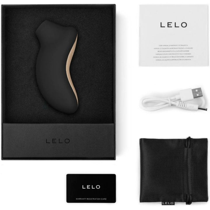 Estimulador Sucção Clitóris Lelo Sona Preto USB