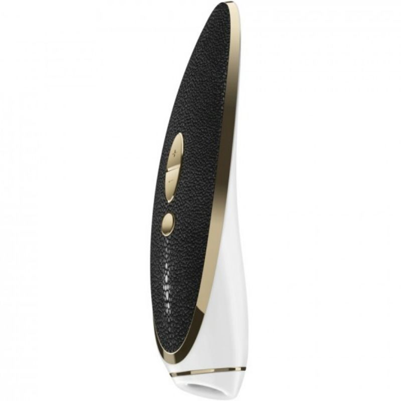 Estimulador Sucção Clitóris Satisfyer Luxury Preto USB