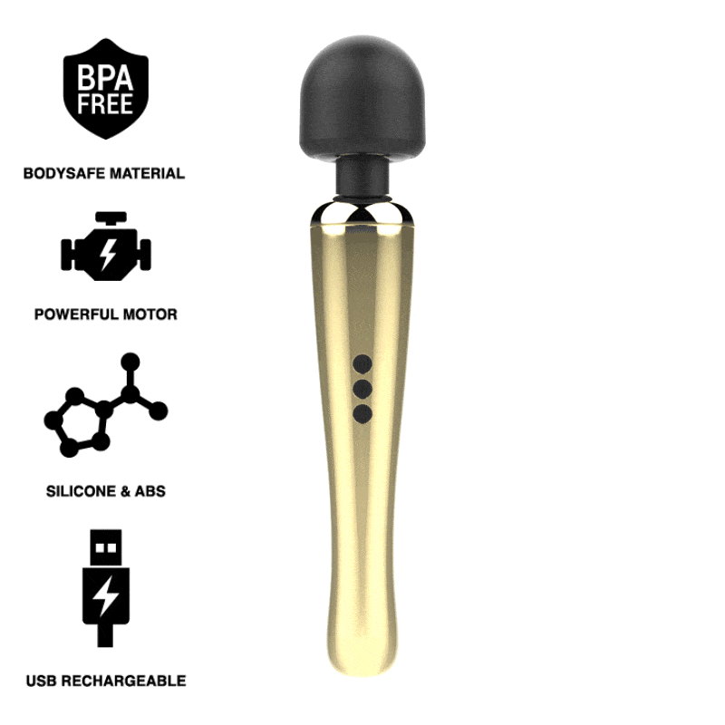 Estimulador Clitoriano Usb Varinha Ibiza Luxury
