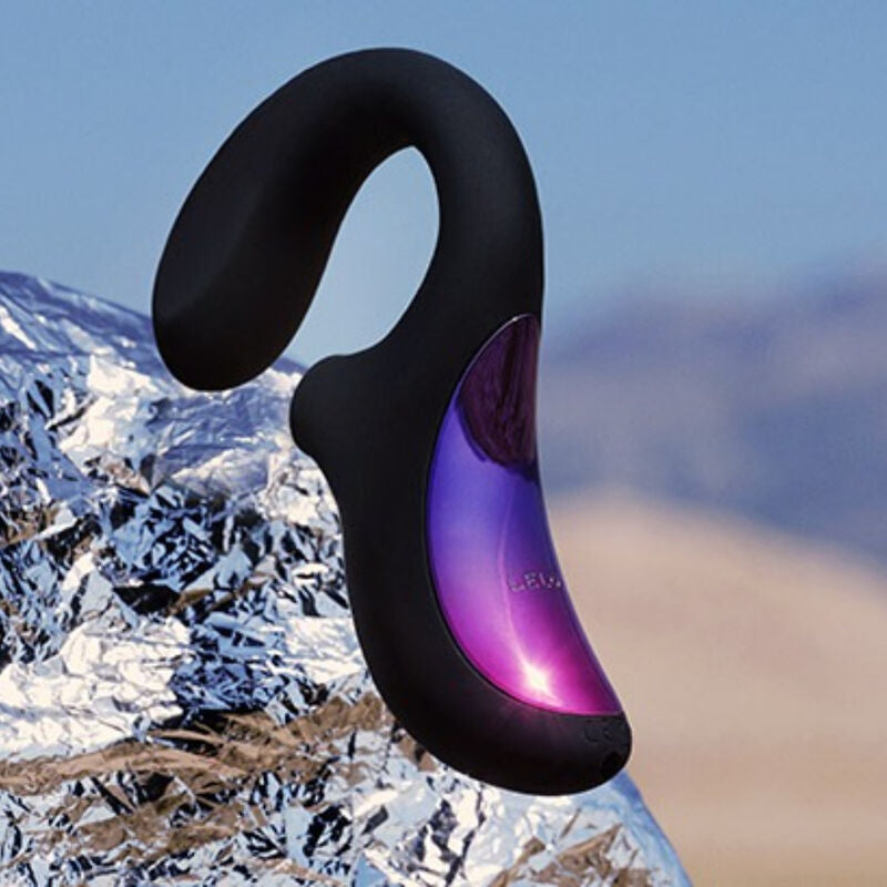 Estimulador Duplo Lelo Enigma Cruise Preto USB