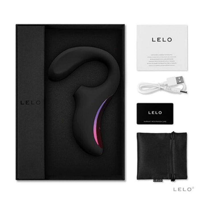 Estimulador Duplo Lelo Enigma Cruise Preto USB