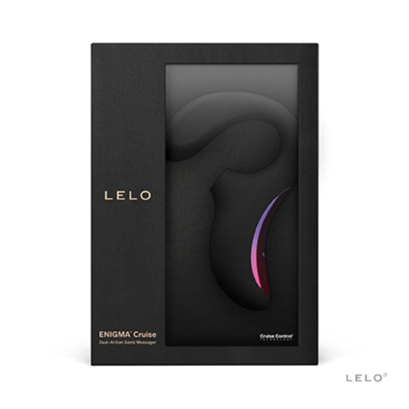 Estimulador Duplo Lelo Enigma Cruise Preto USB