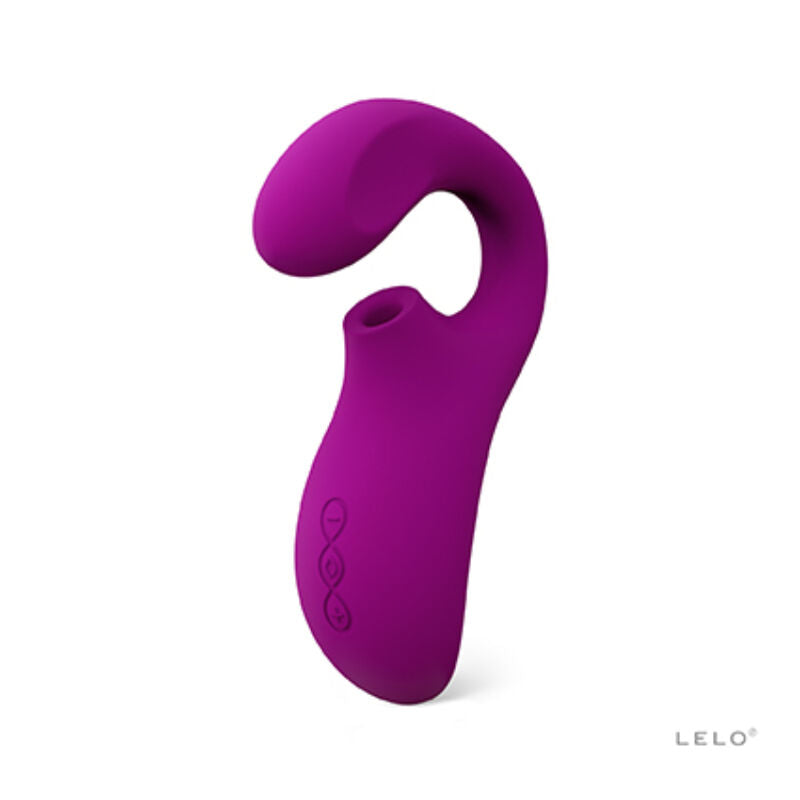 Estimulador Duplo Lelo Enigma Cruise Roxo USB