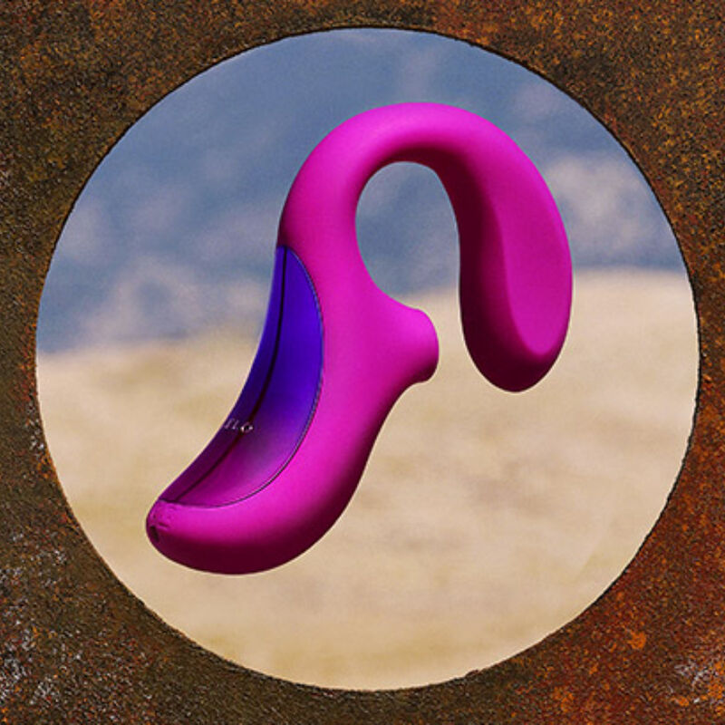 Estimulador Duplo Lelo Enigma Cruise Roxo USB