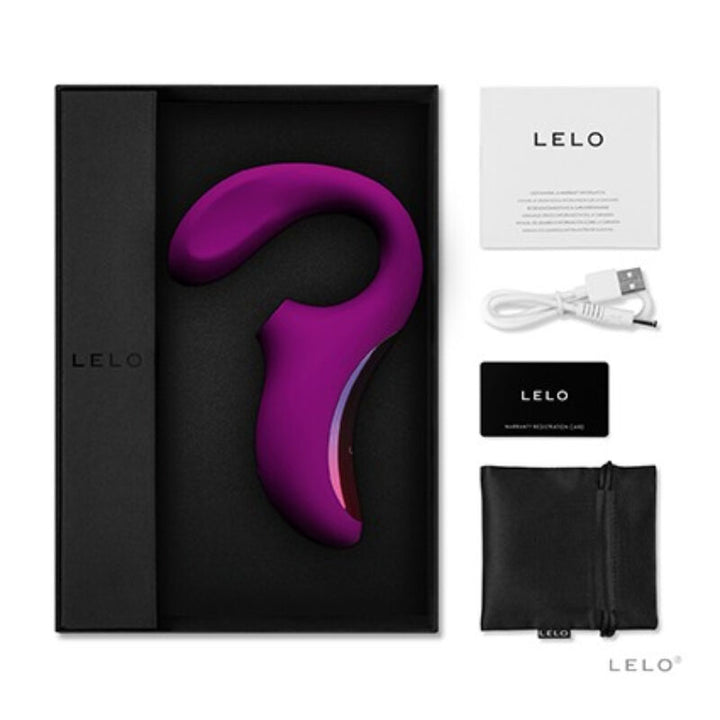 Estimulador Duplo Lelo Enigma Cruise Roxo USB