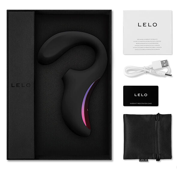 Estimulador Duplo Lelo Enigma Preto
