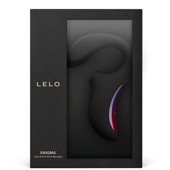 Estimulador Duplo Lelo Enigma Preto