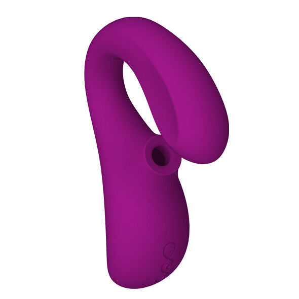 Estimulador Duplo Lelo Enigma Roxo