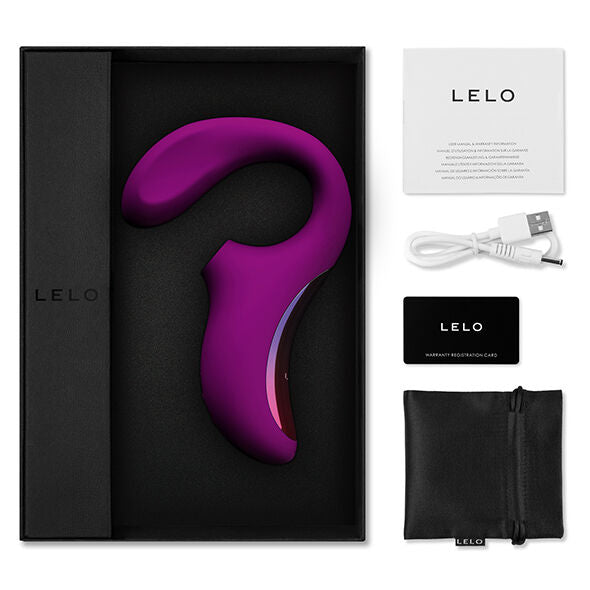 Estimulador Duplo Lelo Enigma Roxo