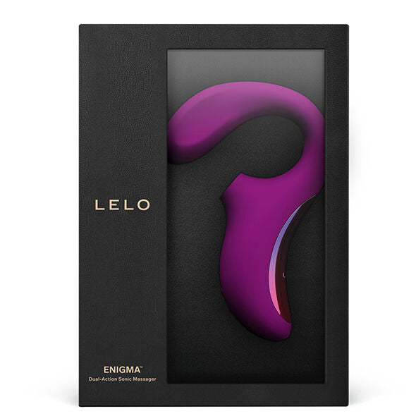 Estimulador Duplo Lelo Enigma Roxo