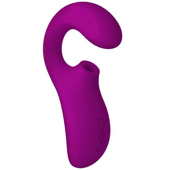 Estimulador Duplo Lelo Enigma Roxo