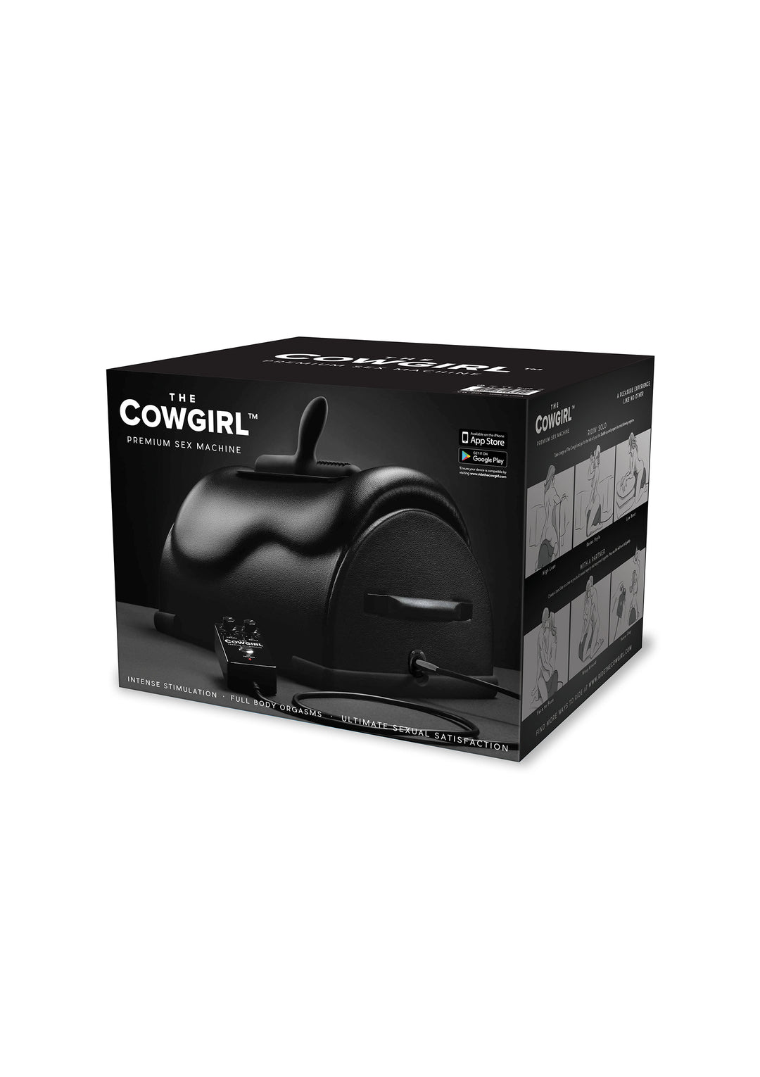 Máquina Sexo Fuck-machine Automática Sybian Alike Premium Cowgirl
