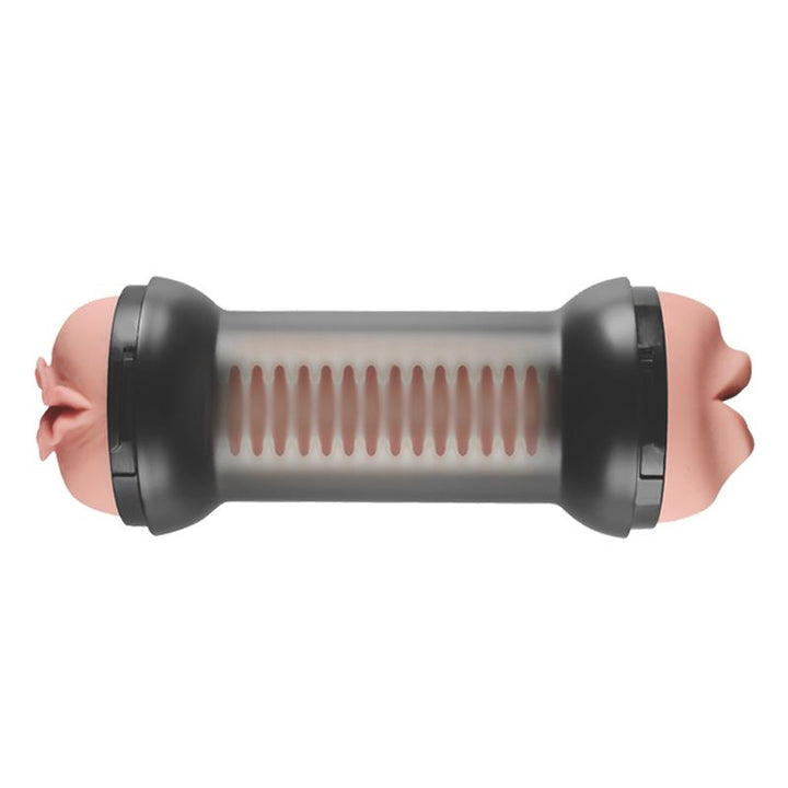 Masturbador Duplo Orifício Vagina e Boca