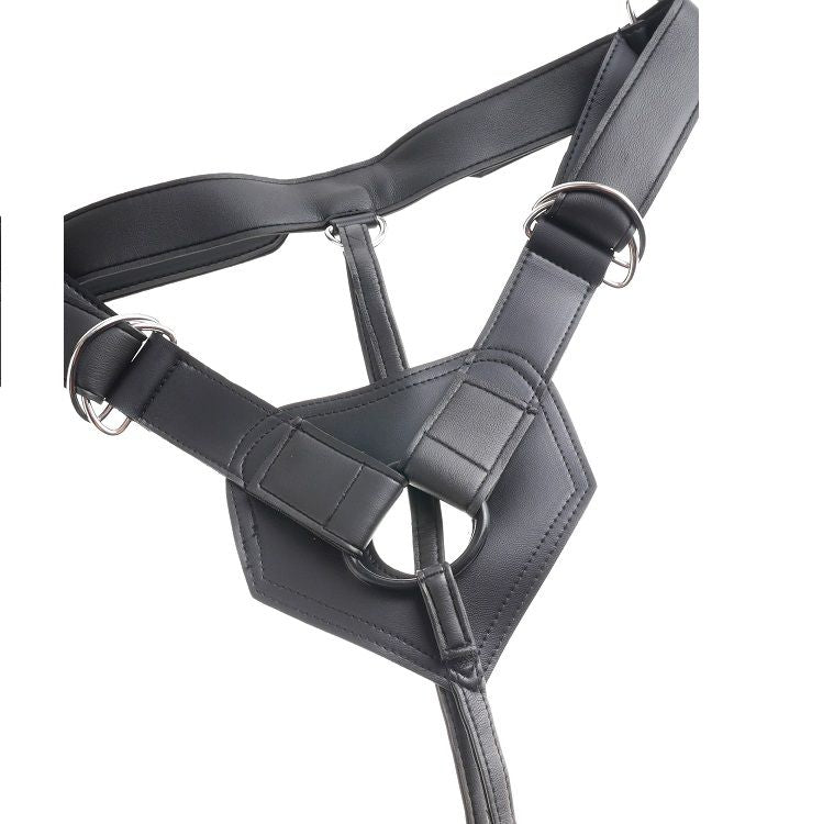 Strap-On King Cock Bege 22.9cm