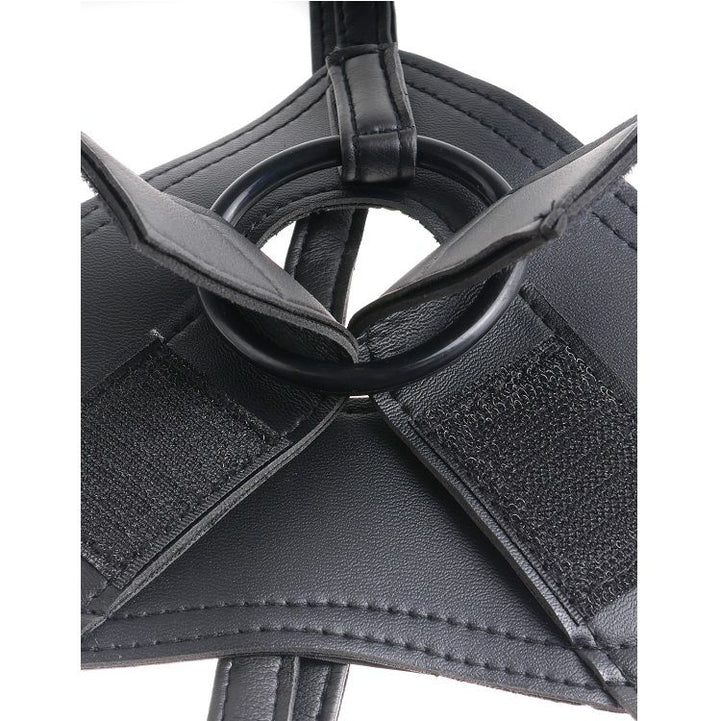 Strap-On King Cock Bege 22.9cm