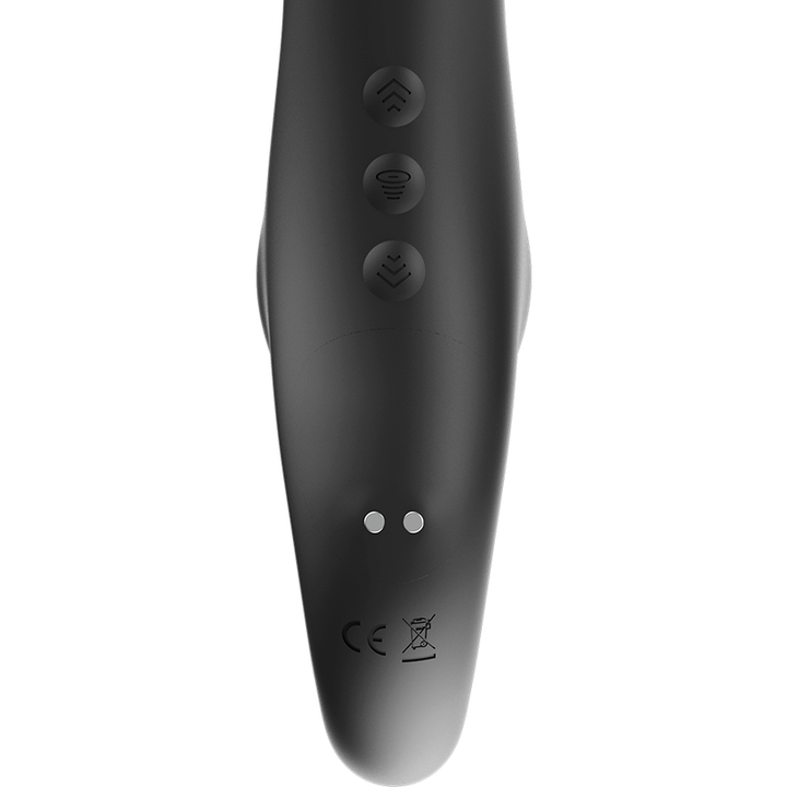 Strap-On Usb Duplo Vibração e Sucção Clitóris Ibiza Luman Controlo Remoto