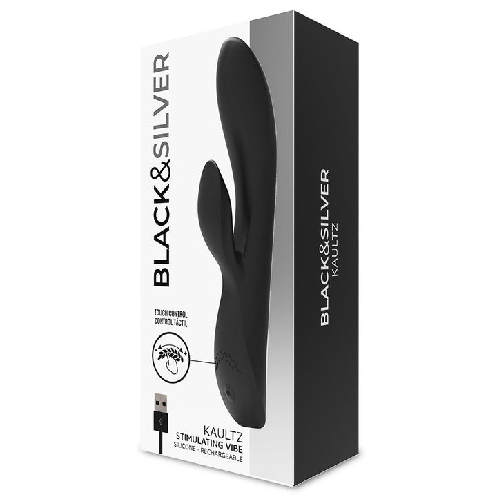 Vibrador Usb Black&Silver Kaultz