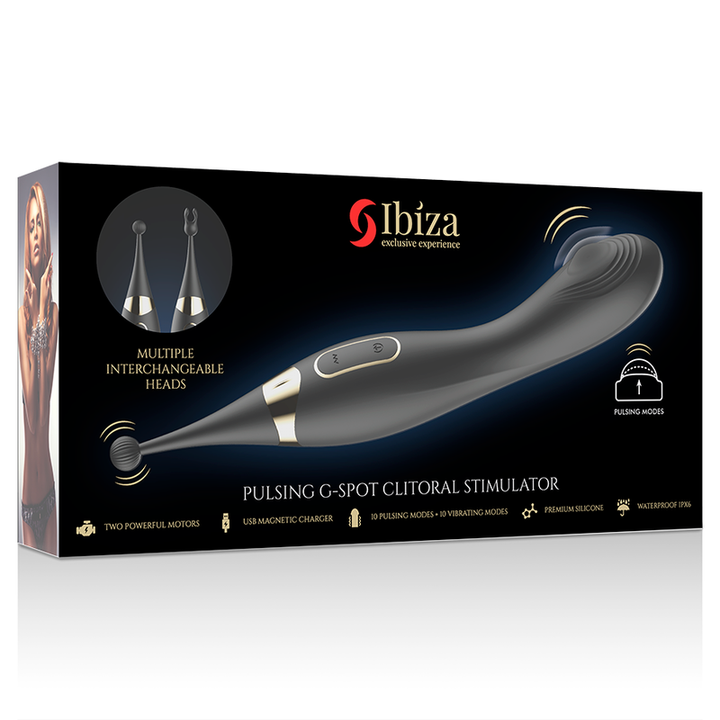 Vibrador Usb Firme Duplo Ibiza Malia