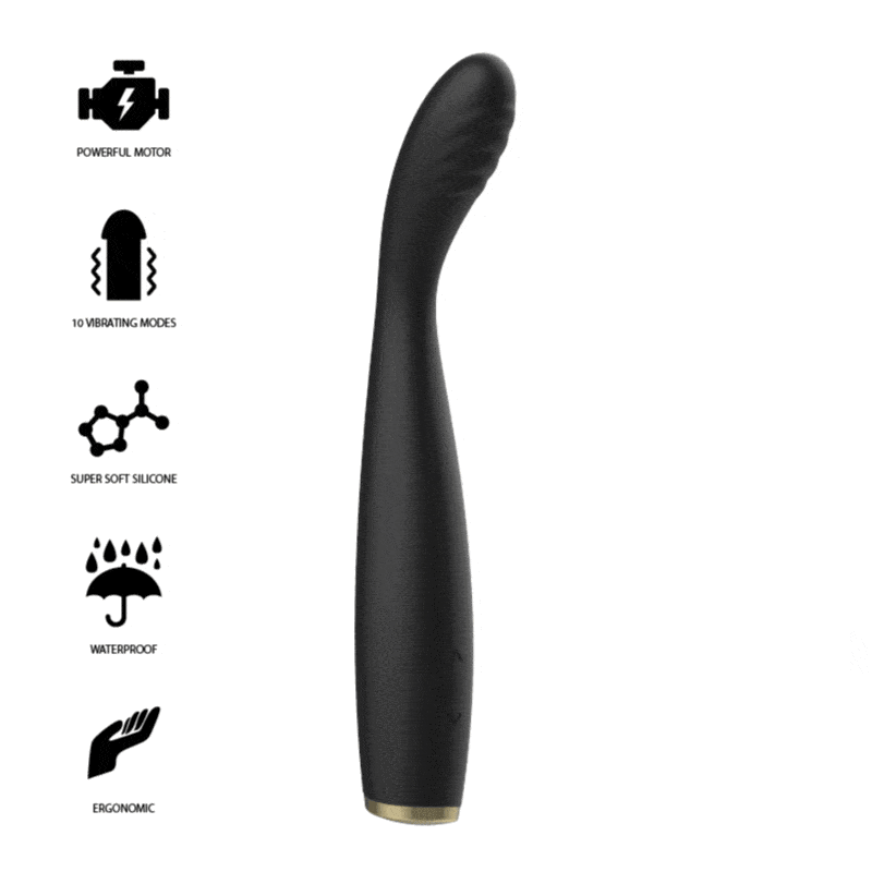 Vibrador Usb Flexível Ibiza Fary