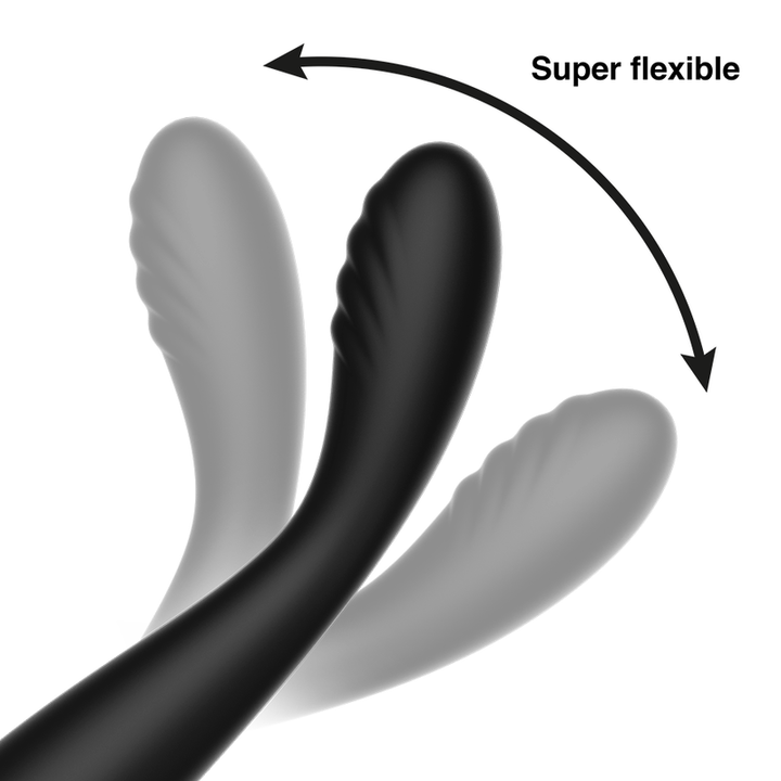 Vibrador Usb Flexível Ibiza Fary