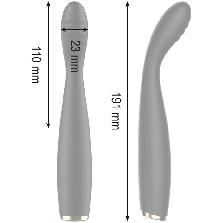 Vibrador Usb Flexível Ibiza Fary