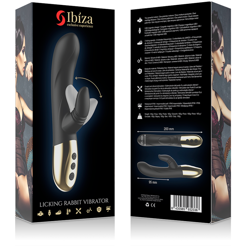Vibrador Usb Movimento Língua Ibiza Maxium