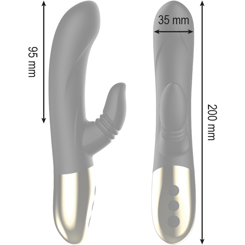 Vibrador Usb Movimento Língua Ibiza Maxium