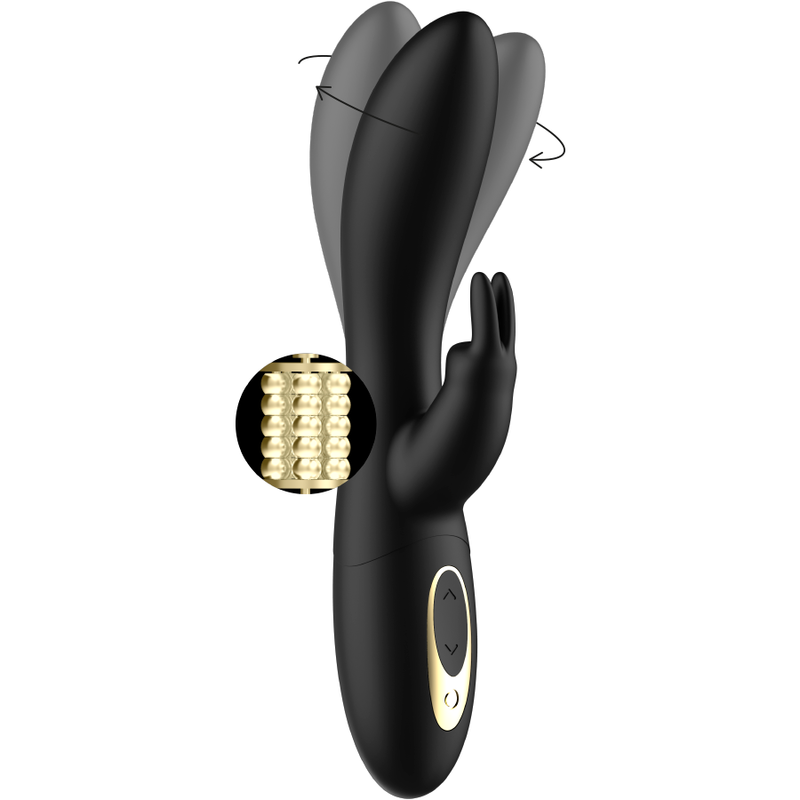 Vibrador Usb Movimento Rotação Ibiza Leia